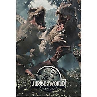Jurassic World (2015) Filmowa układanka łamigłówka UE 2843