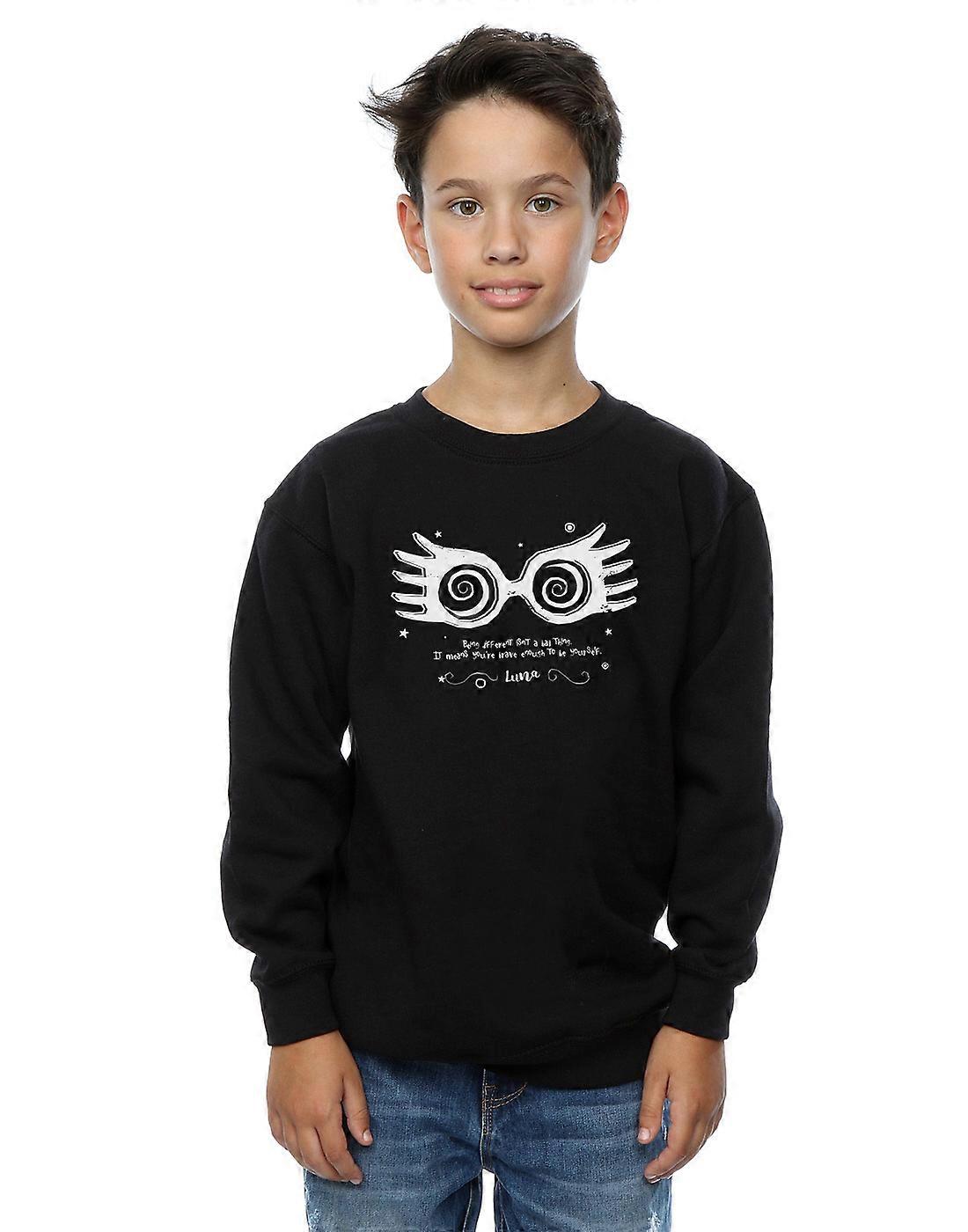 Harry Potter Boys Luna Being Different Sweatshirt