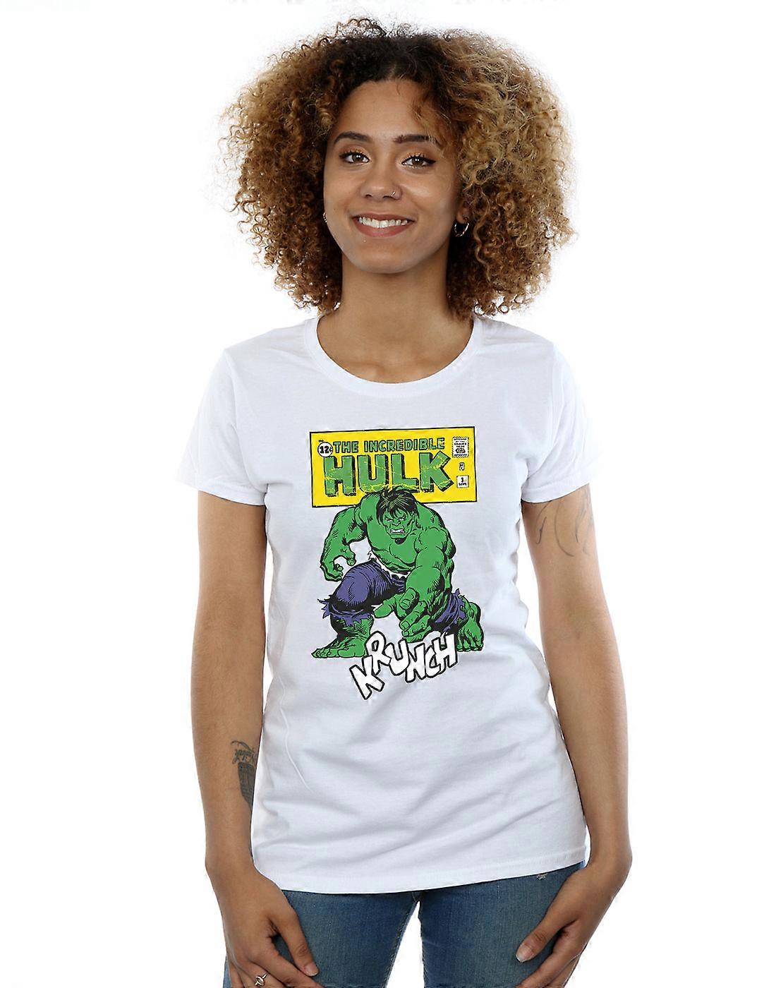 Marvel Women's Hulk Krunch T-Shirt