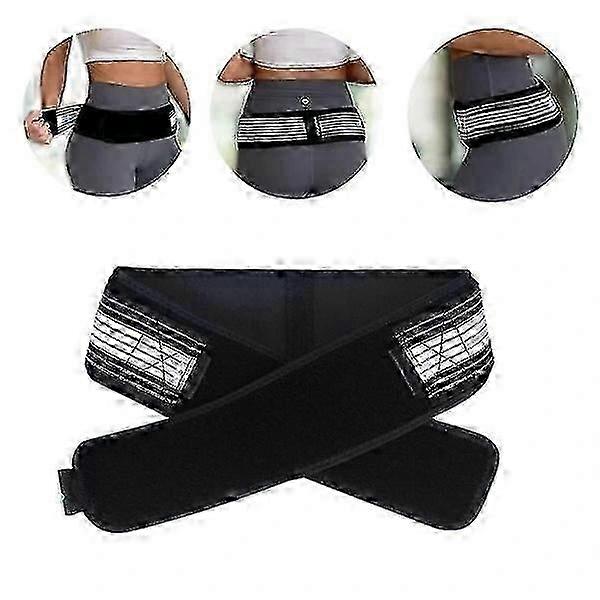 Hip support belt - Adjustable relief for sciatica and hip problems 120cm