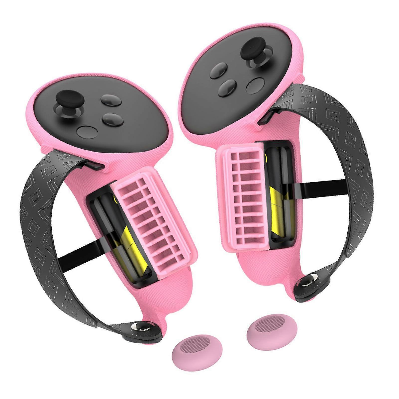 Controller Covers Silicone Grip Case AntiSlip Handle Protective Accessories for Quest 3S