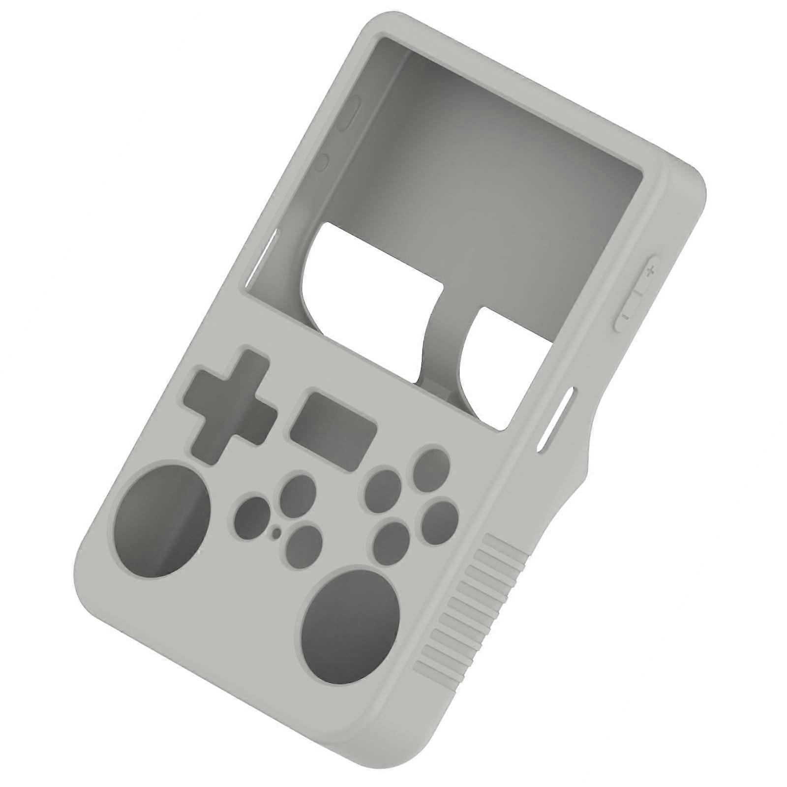 Silicone Case for R36S Handheld Console Full Body Protection Drop and Scratch Resistant Cover