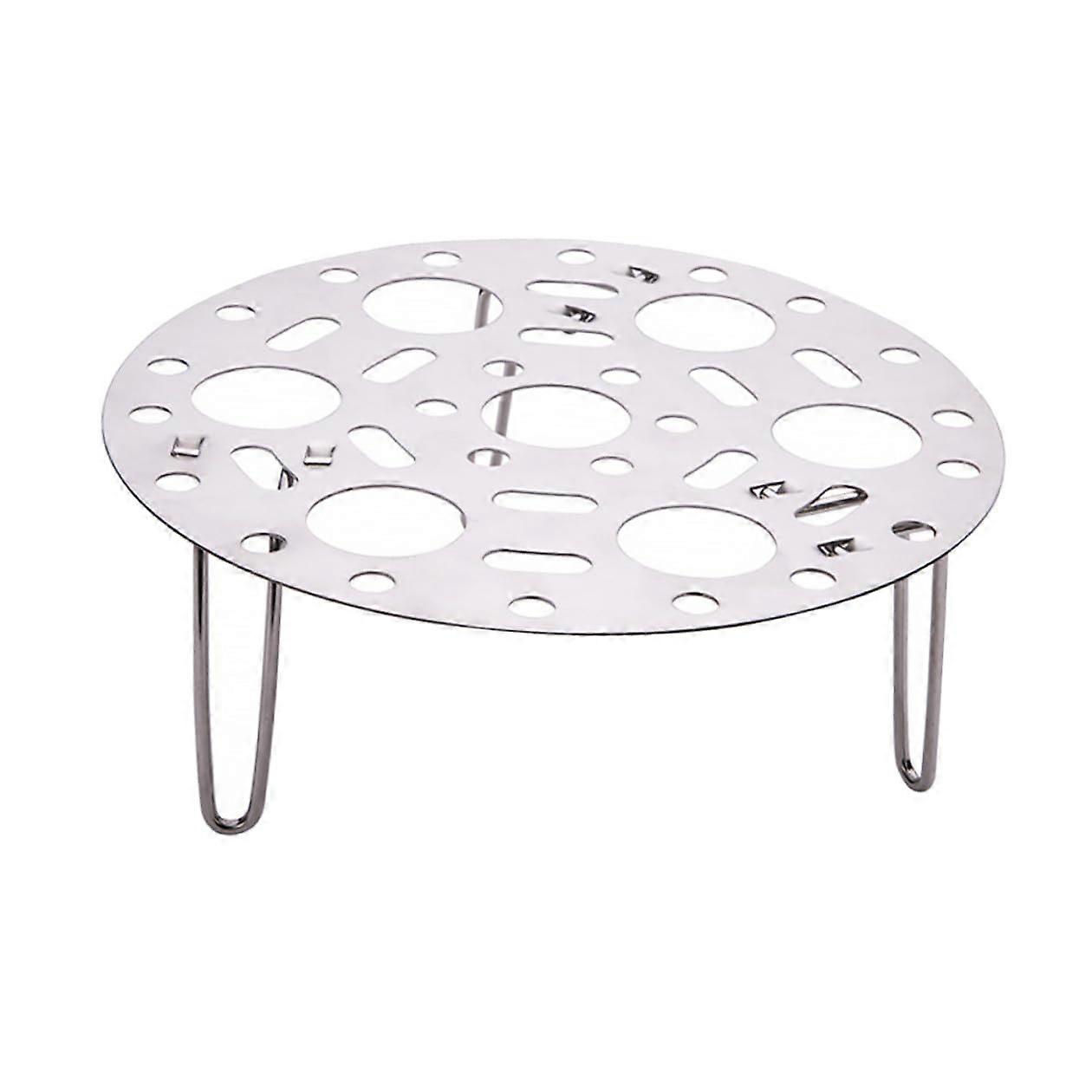 Stainless Steel Steaming Rack for Pots, MultiPurpose Egg Steamer with Even Heat Circulation