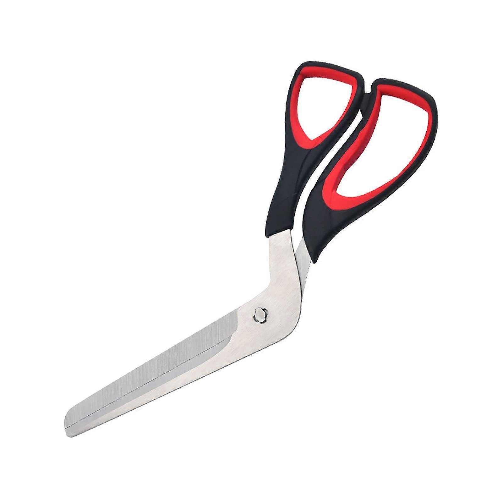 Stainless Steel Pizza Cutter Scissors with Sharp Multifunctional Blade and Ergonomic Grip