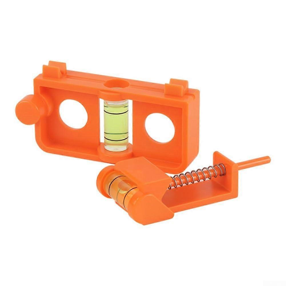 Bow String Level for Compound Bows, Accurate Nock Alignment and Enhanced Target Precision, Orange