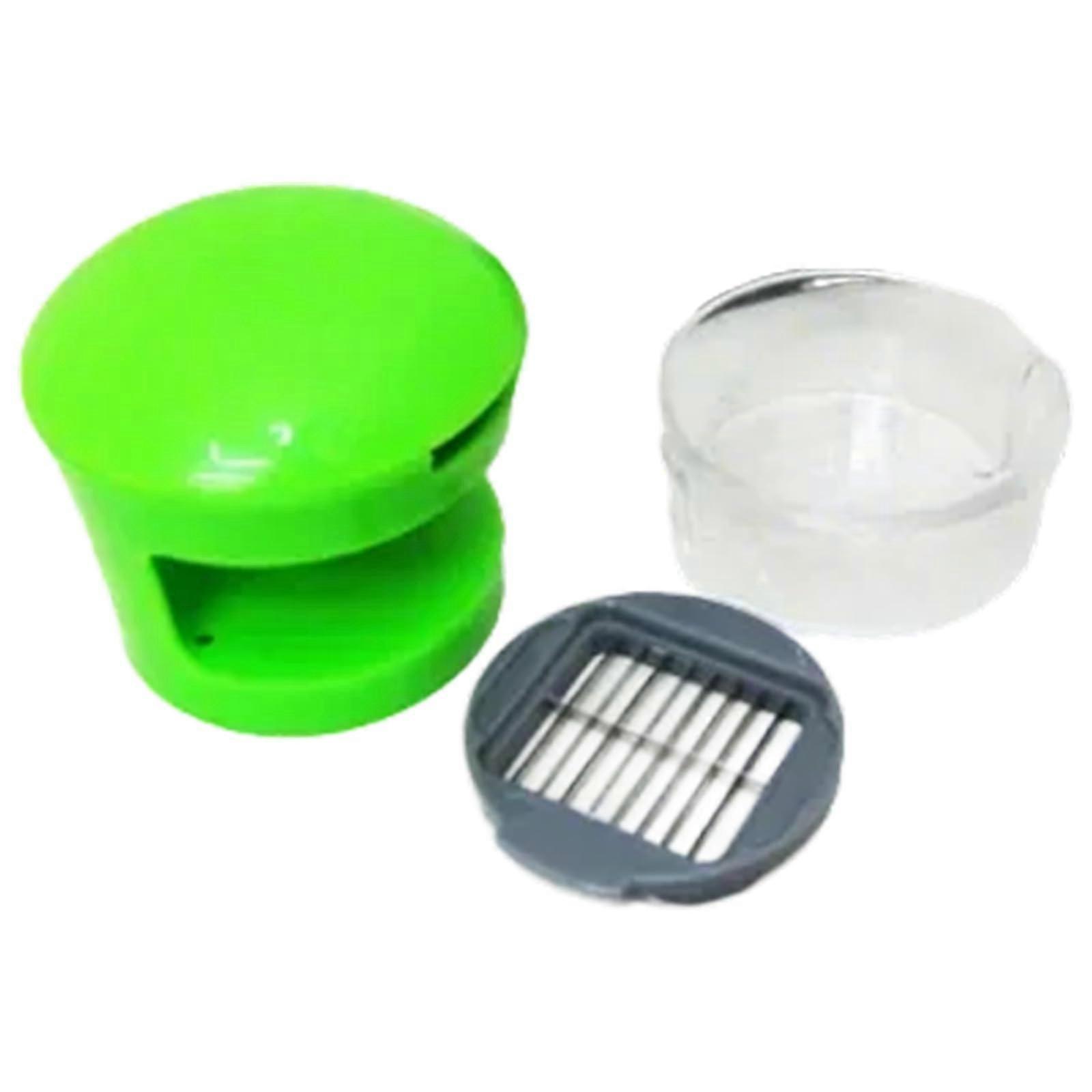 Garlic Press Manual Crusher for Fast Mincing and Quick Vegetable Slicing Kitchen Tool