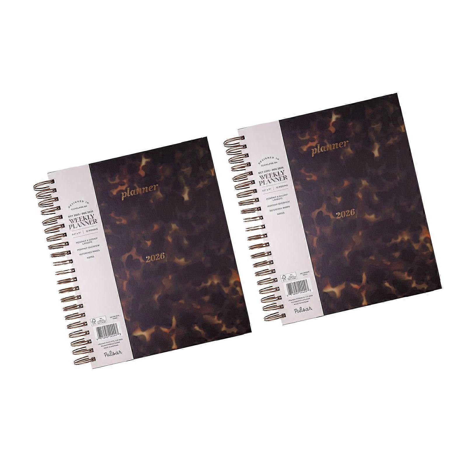 2026 Weekly Monthly Calendar Notebook For Detailed Scheduling Planner Journal Schedule Notebook Work Planner Ergonomic Multicolor