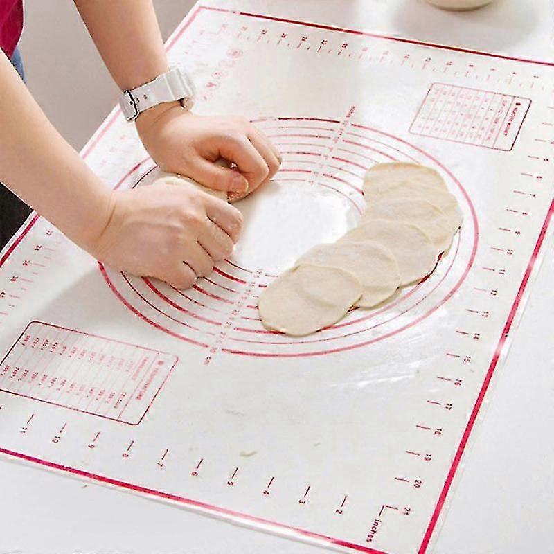 Silicone Non-stick Rolling Dough Mat Baking Pad Bakeware Kitchen Gadgets