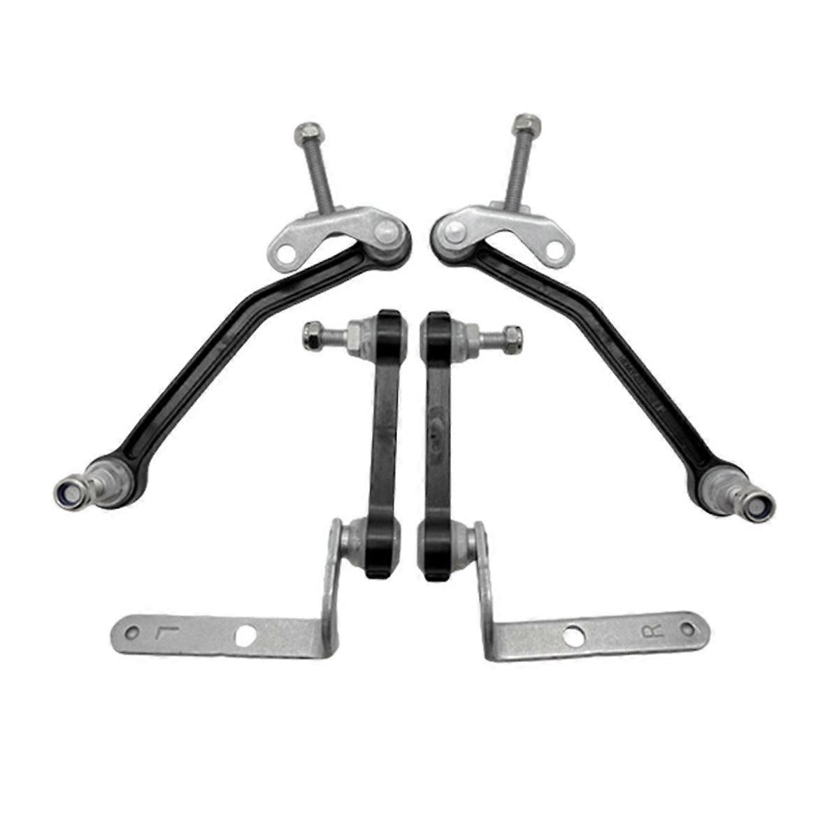 4pcs/Set Headlight Level Adjustment Rod Link for GLS X166 ML W166 W292 A1663200132 A1663200932 A1663201032