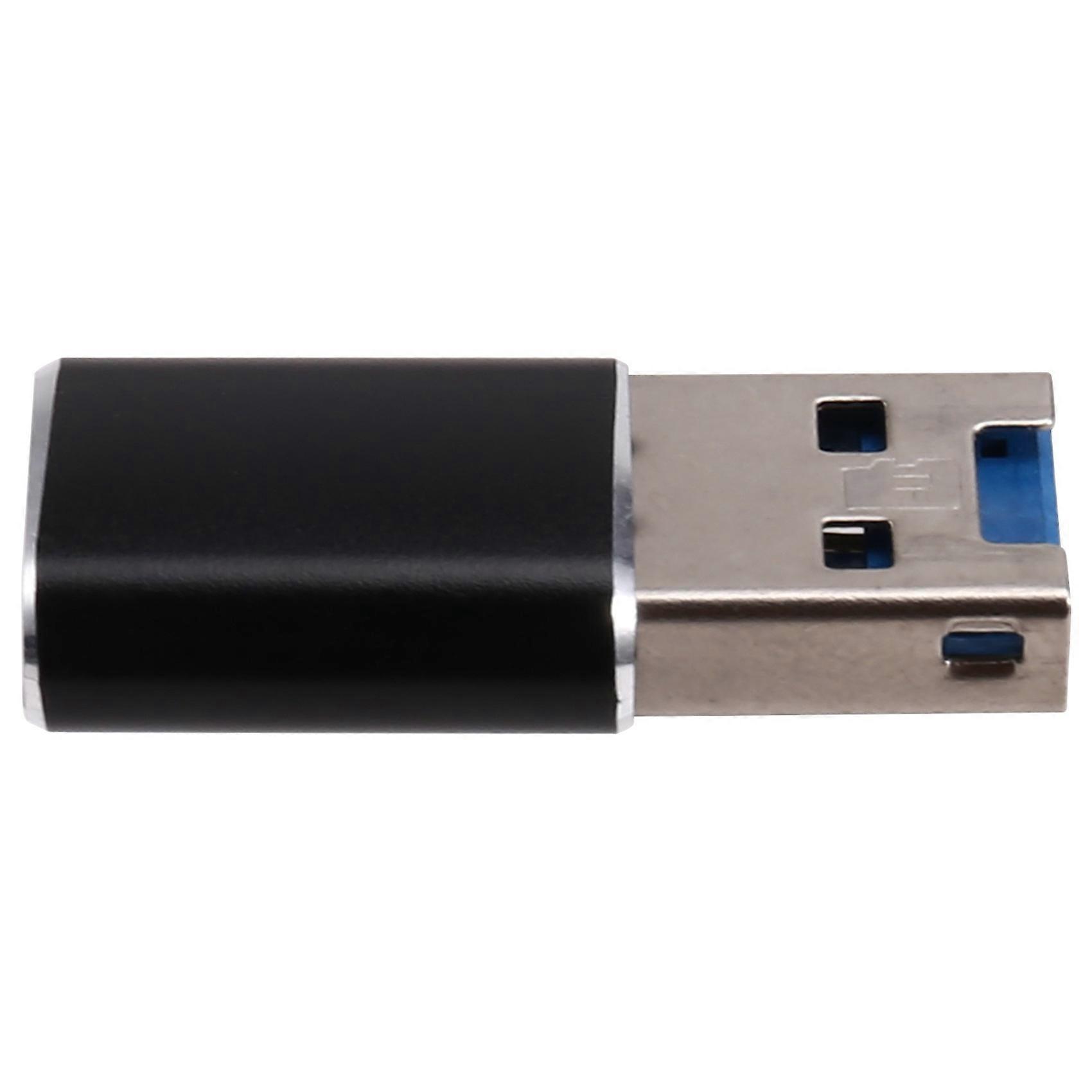 10X Aluminum Mini USB 3.0 Memory Card Reader Adapter for Micro-SD Card/TF Card Reader Adapter Pc Computer Laptop