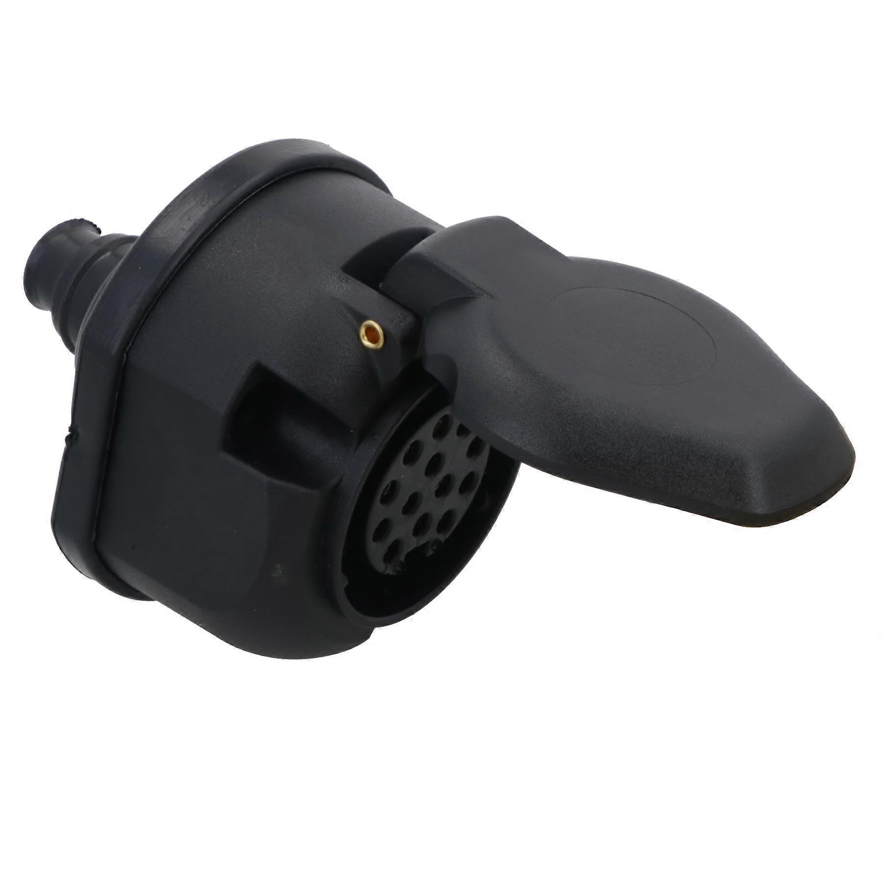 Tow Bar Trailer Electrics 13 Pin Socket Caravan Euro Plug Lights TR182