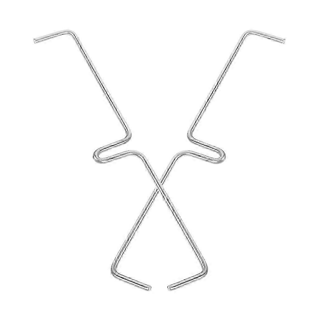 Commercial Popcorn Maker Stirring Rod Metal Replacement 2Pcs Pack