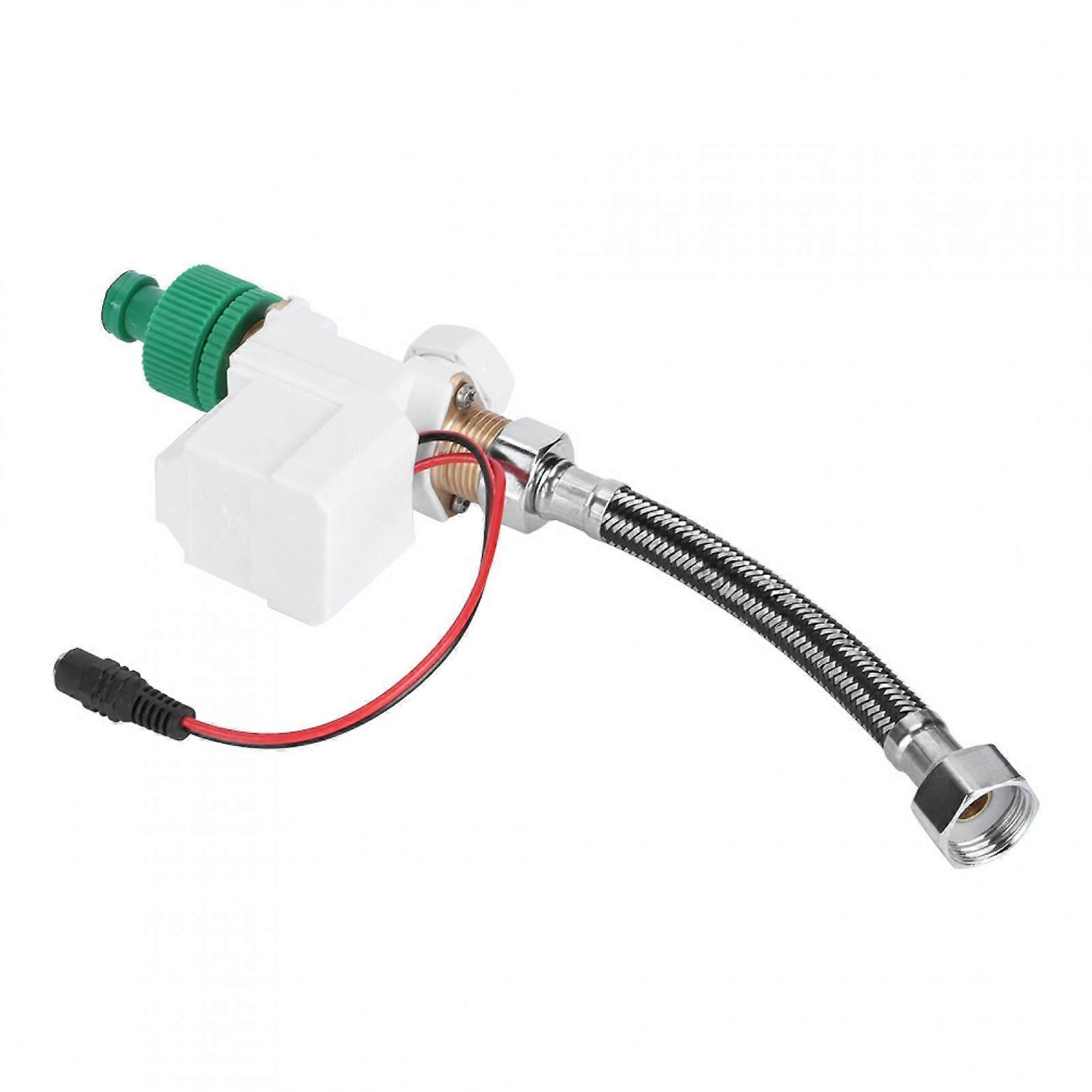 Solenoid Valve Automatic Watering Device Faucet Atomizing Micro Nozzles US Plug