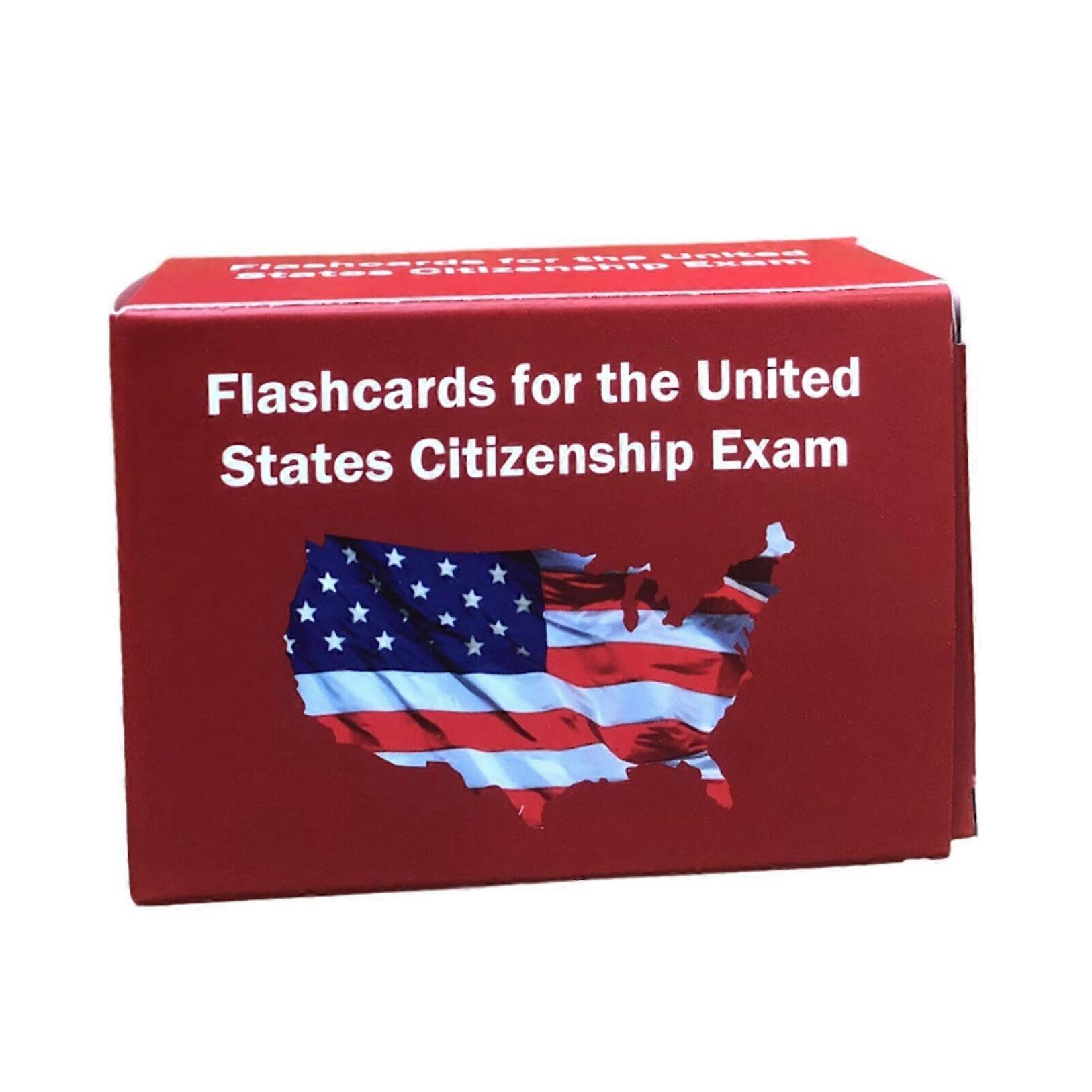 US Citizenship Test 2024 Flash Cards with Complete 100 QA Coverage for Naturalization Interview