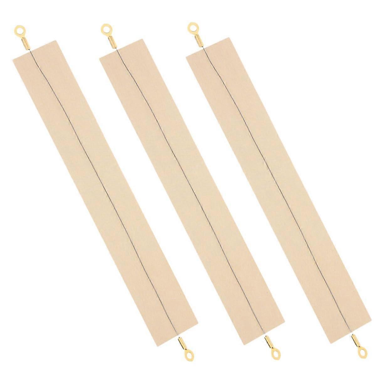 Impulse Sealer Heating Strip with Durable Tungsten Wire for Consistent Heat Sealing, 3 Sets