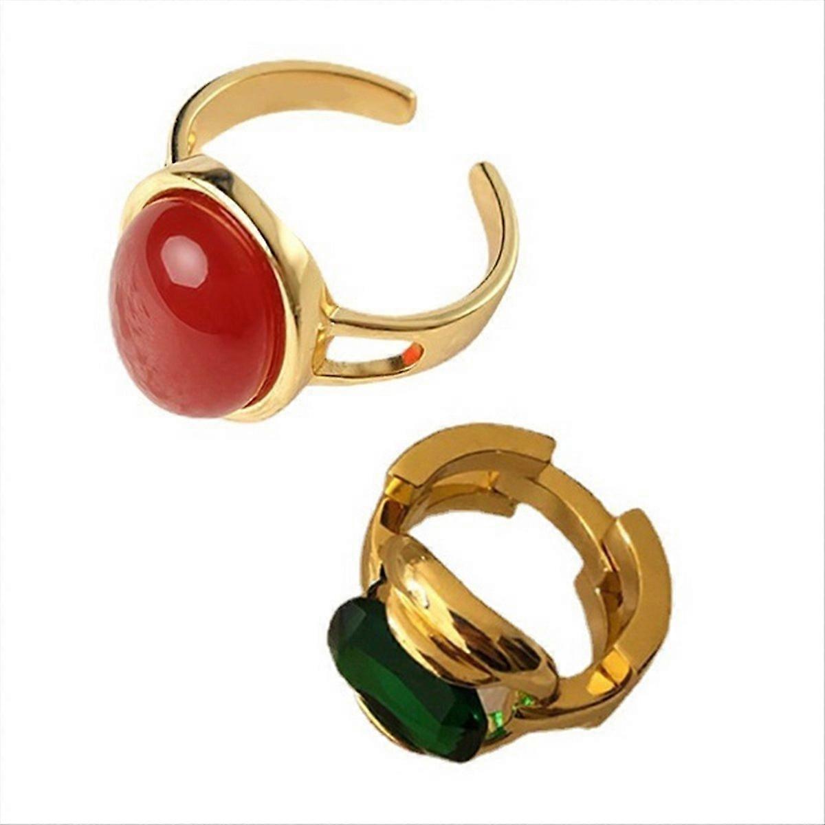 Open Finger Ring Width French Vintage Ring Women'S Ring