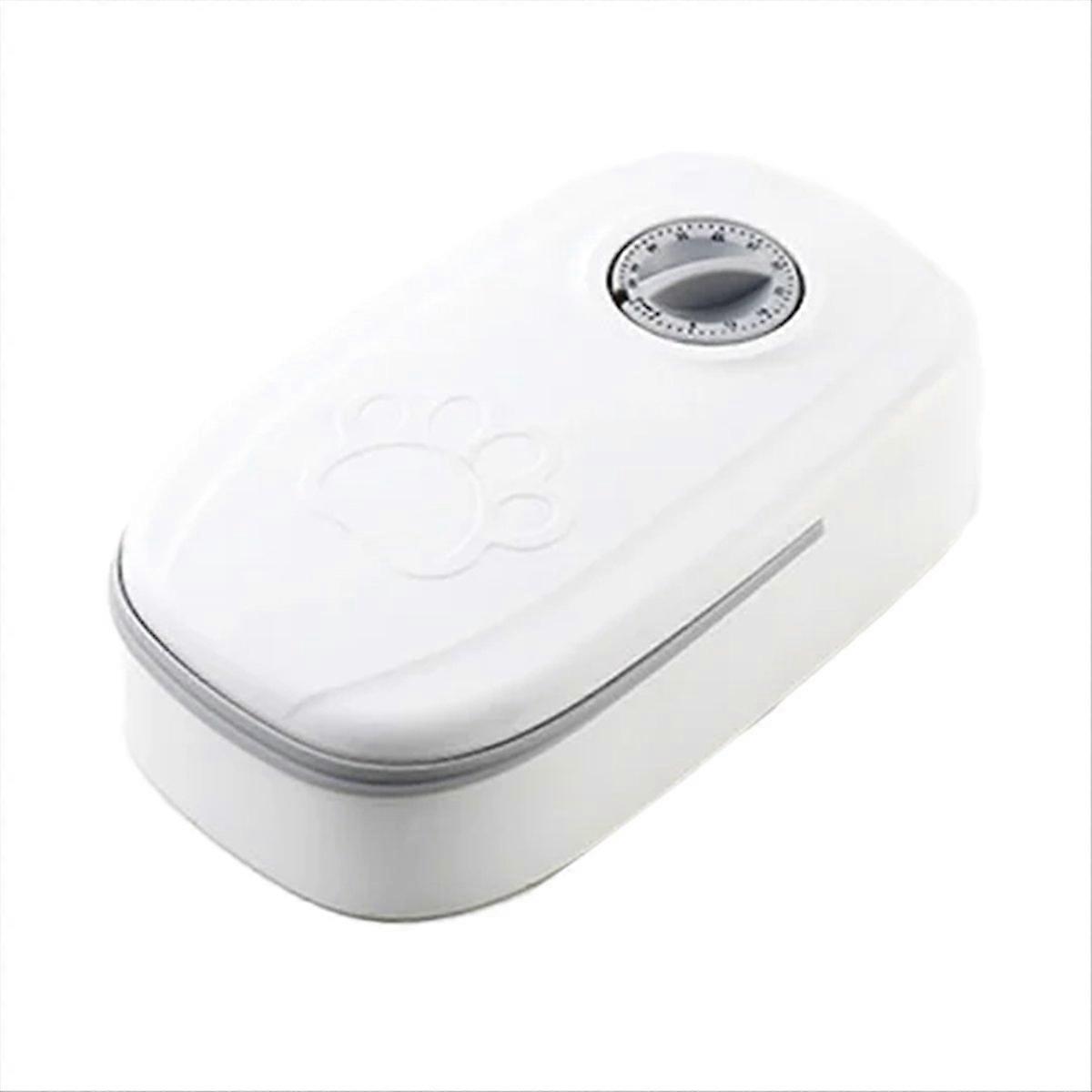 Pet Automatic Timing Feeder Detachable Food Feeder Timed Gray