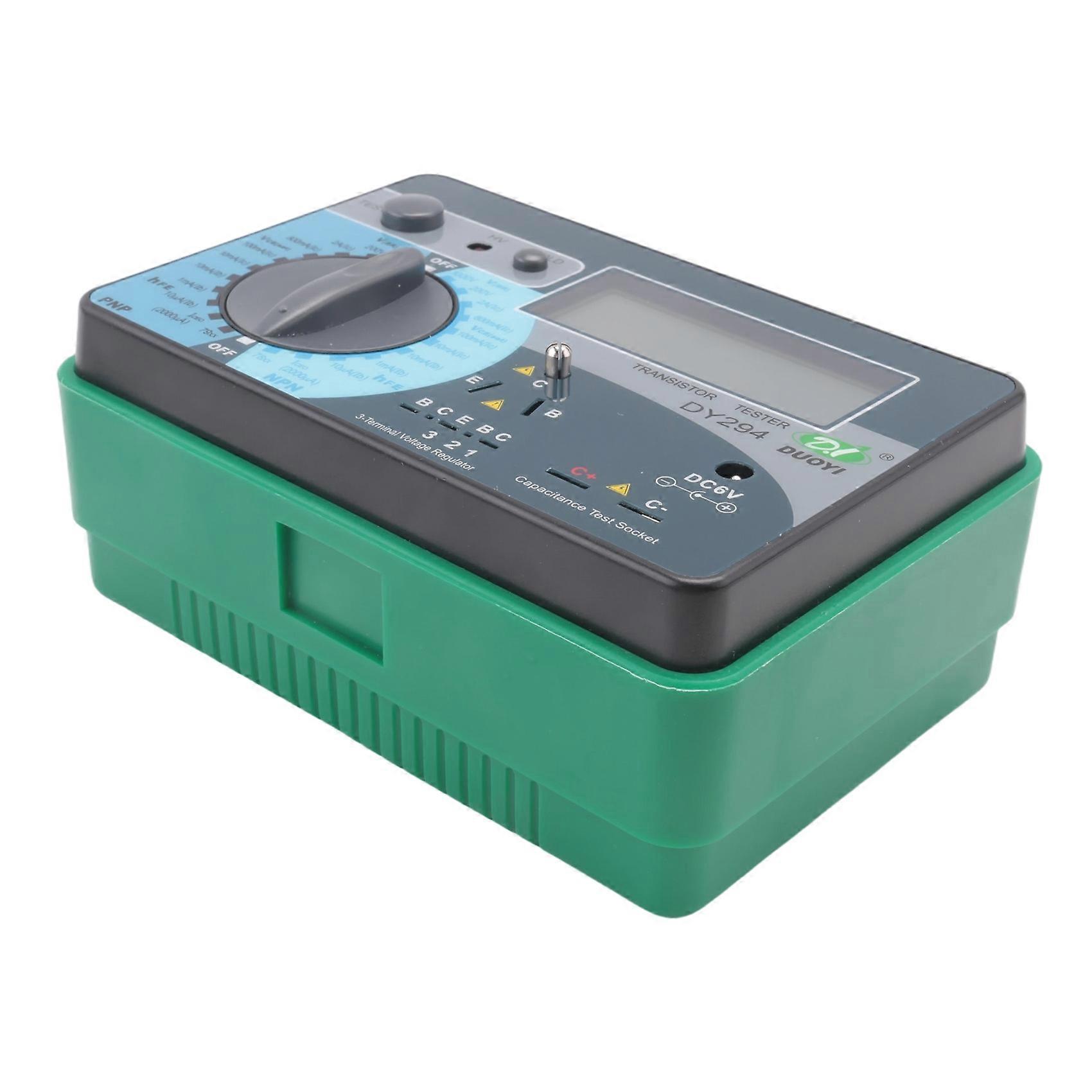 DY294 Digital Transistor DC Parameter Tester Field Effect Tube Tester Multifunction Semiconductor