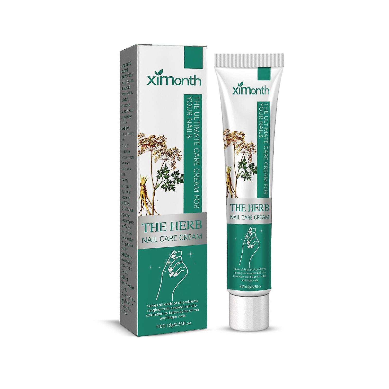 Nail Repair Cream Contains Glycerin