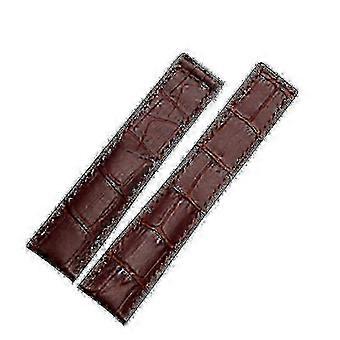 Replacement straps for Tag Heuer - Genuine leather in 3 sizes
