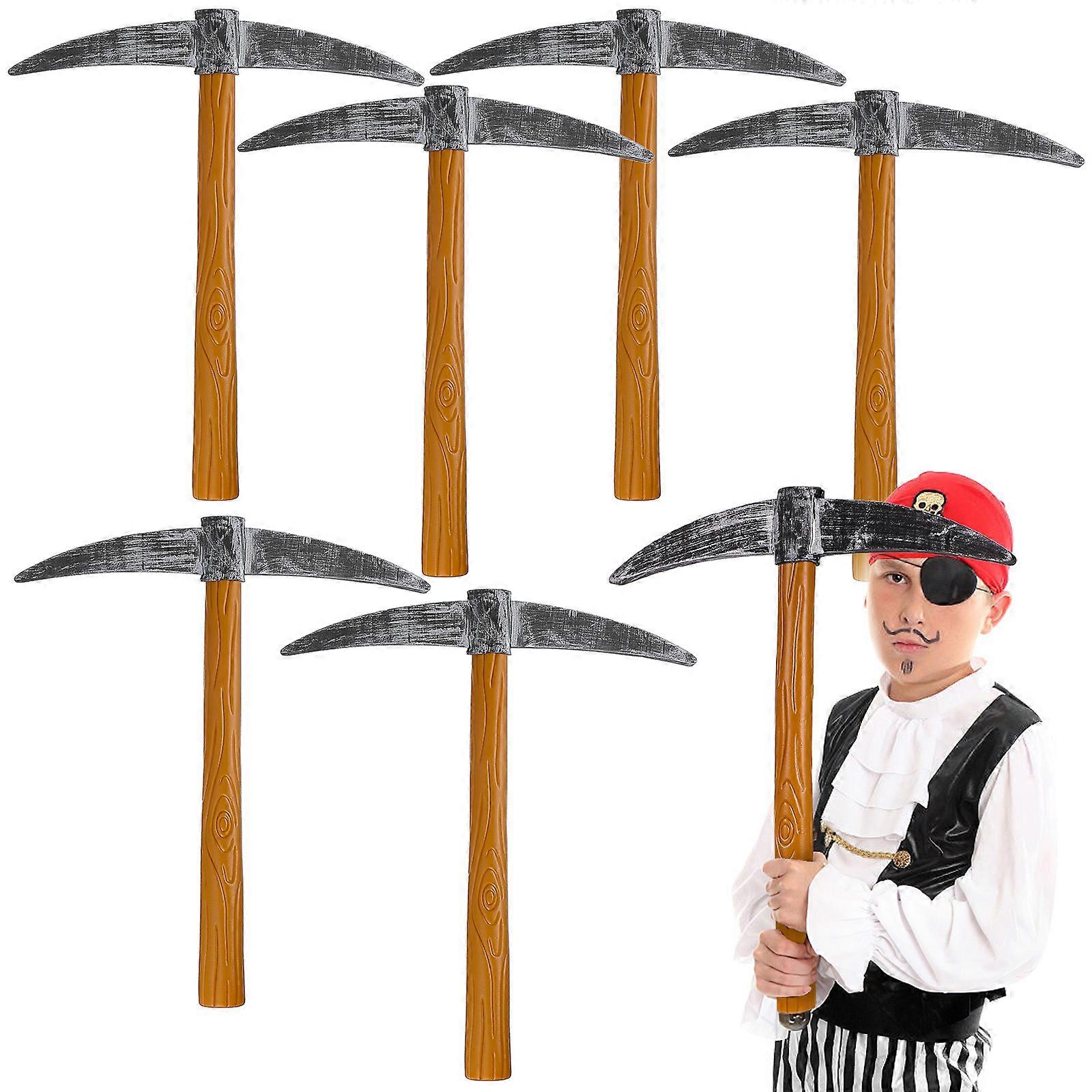 Toy Dwarf Prop for Cosplay 6Pcs Stage Performance Props