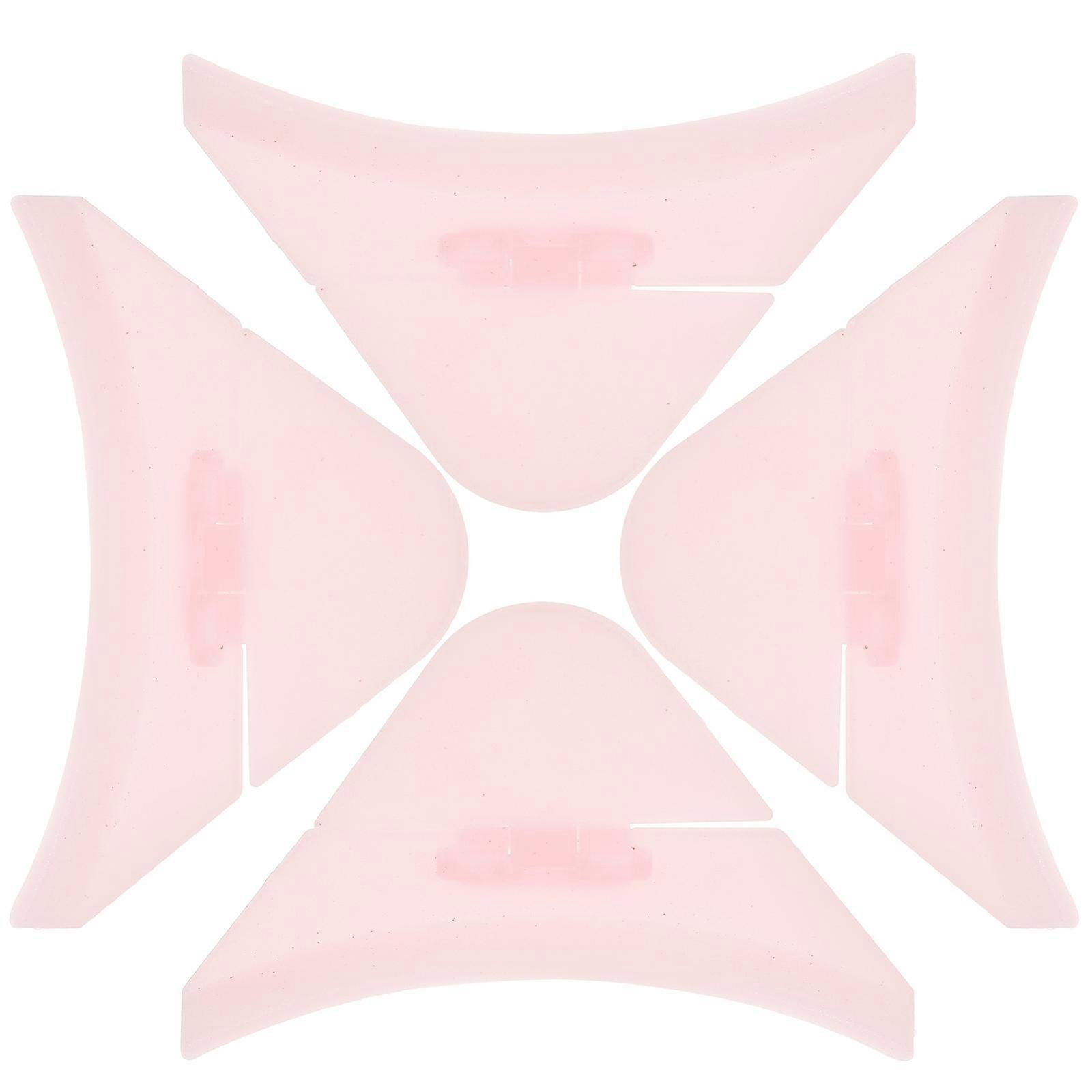 Electric Kettle Spout Covers for Dust Prevention 4Pcs Plastic Pink