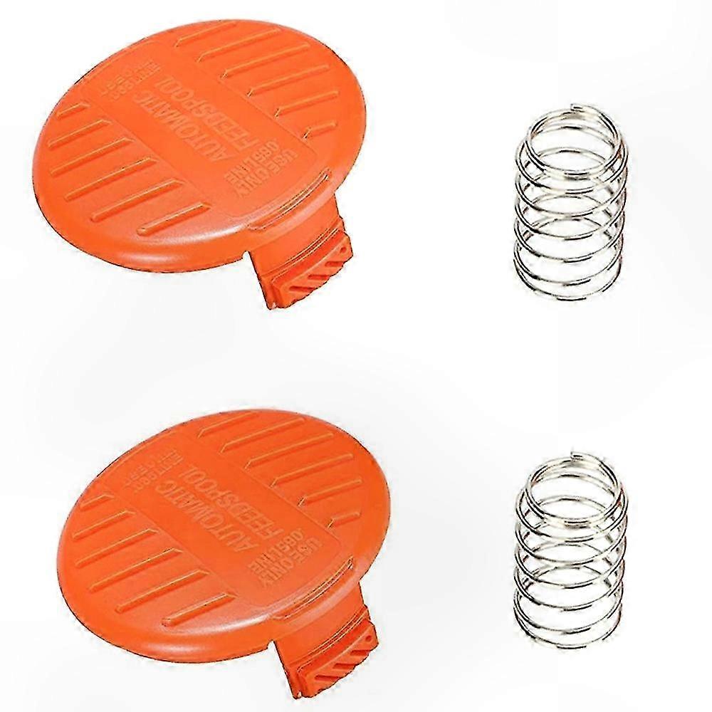 Bump Cap Replacement for Weed Wacker Spool Covers and Spring-Compatible with AFS Trimmer Models