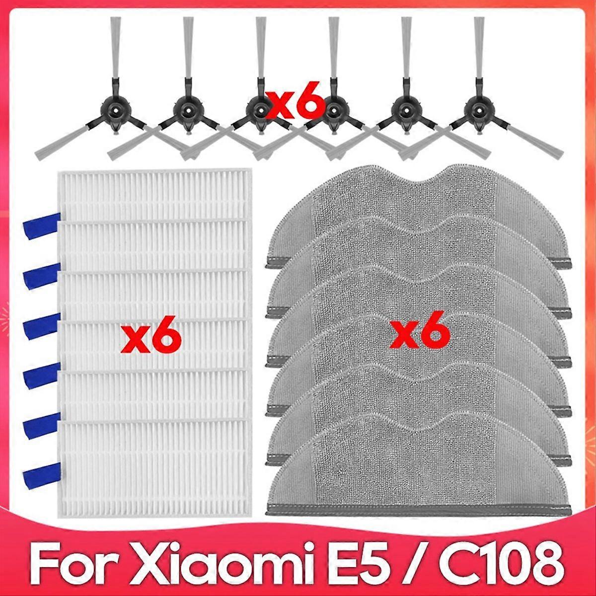 For Robot Vacuum E5 / C108 / CDZC108 / BHR7969EU Accessory