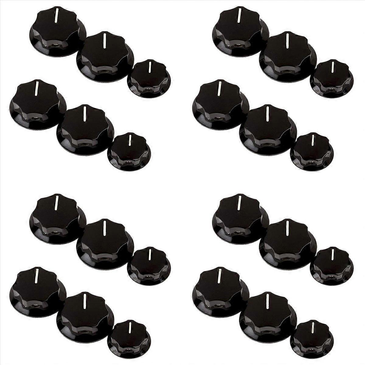 6Pcs Control Knob Volume Audio Control Knobs for Guitar