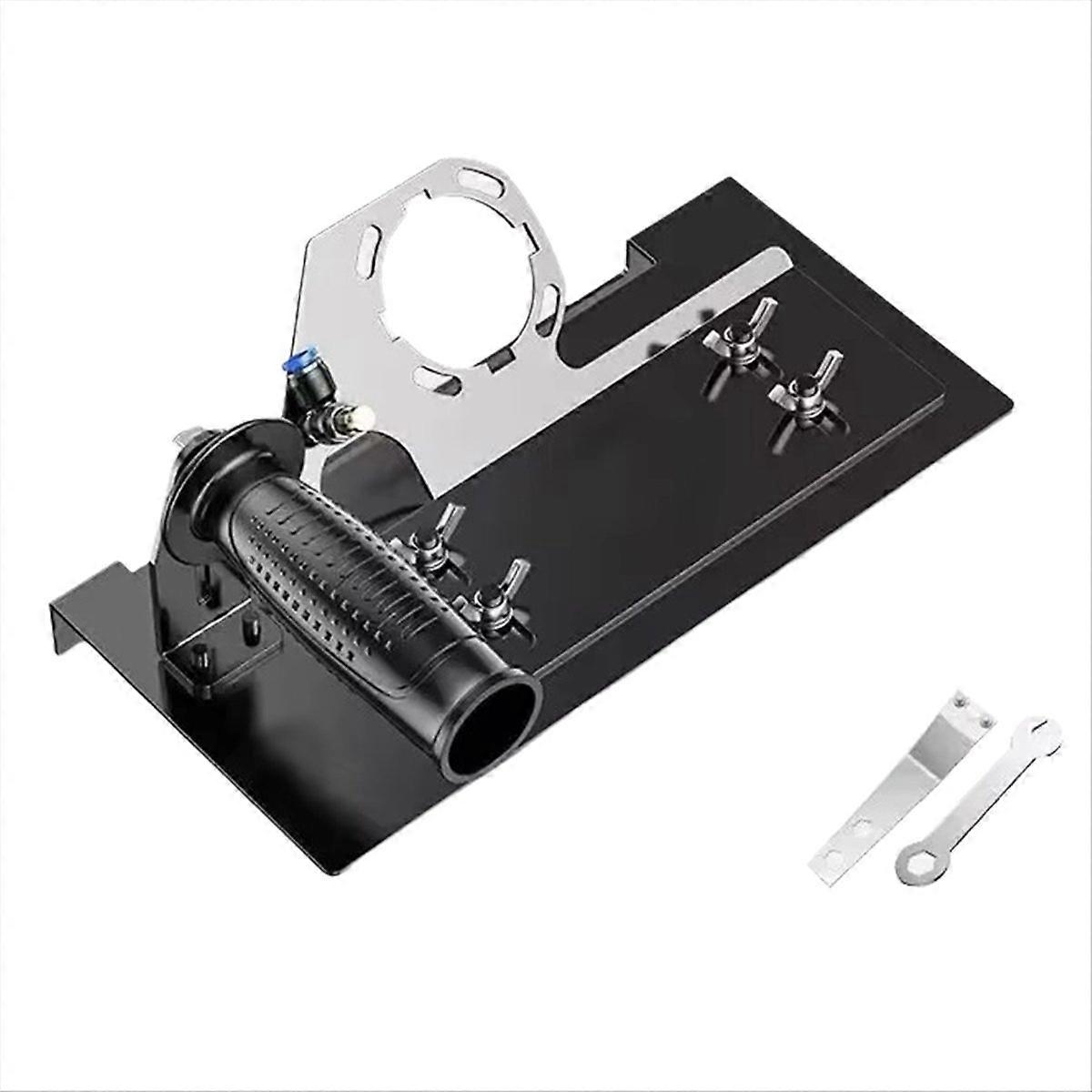 Angle Grinder Cutting Tiles Stand 100-125type Attachment, Set D