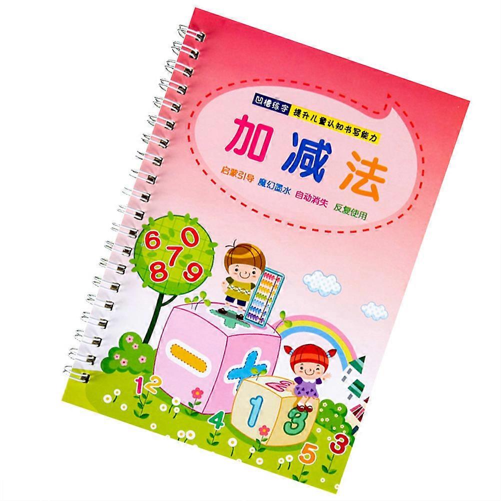 Copybook Writing Calligraphy Tool for Handwriting Use Multi-Style Red