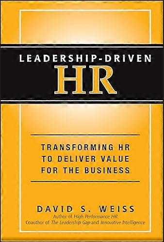 Leadership-Driven HR
