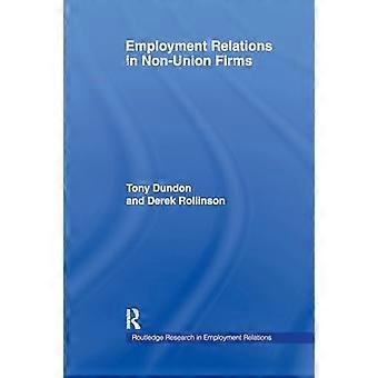 Anställningsförhållanden i icke-fackliga företag (Routledge Research in Employment Relations)