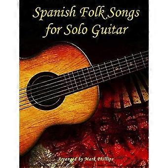 Spaanse folksongs voor sologitaar