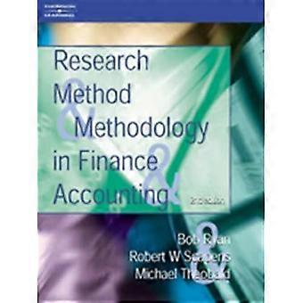 Onderzoeksmethode en methodologie in financiën en boekhouding