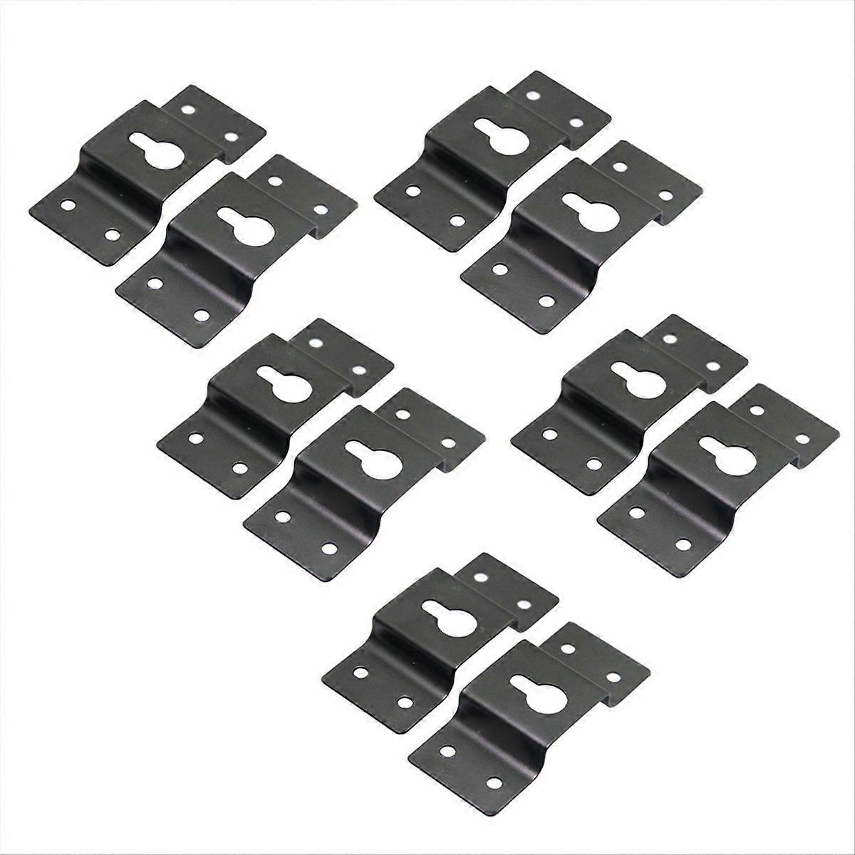 Speaker Wall Mount Bracket Surround Speaker Rear Hook Hanger Plate