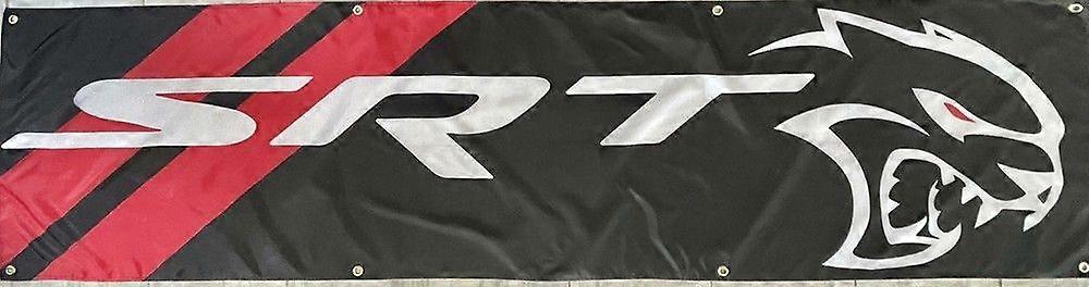 SRT DODGE FLAG BANNER HF0211