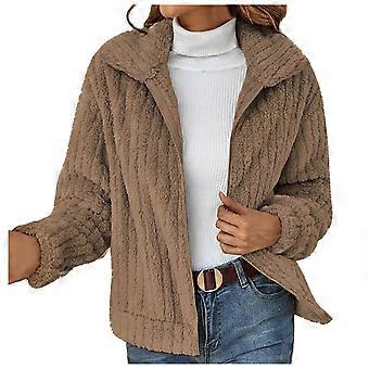 Dames wollen trenchcoat, lange dikke winterjas, Walker Coats