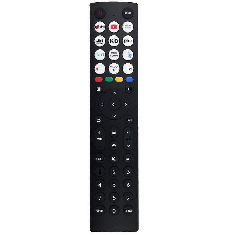 Replace ERF2H36H IR Remote Control for Hisense UHD 4K Smart TV Remote Control