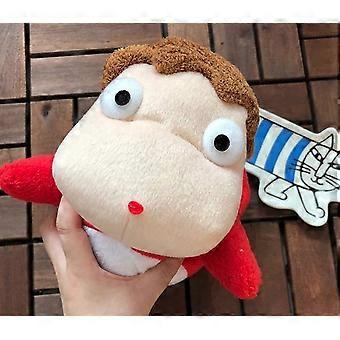 Kolleksjon PONYO 21cm Av The Cliff Ponyo Prinsesse Myk Plysjdukke Studio Ghibli