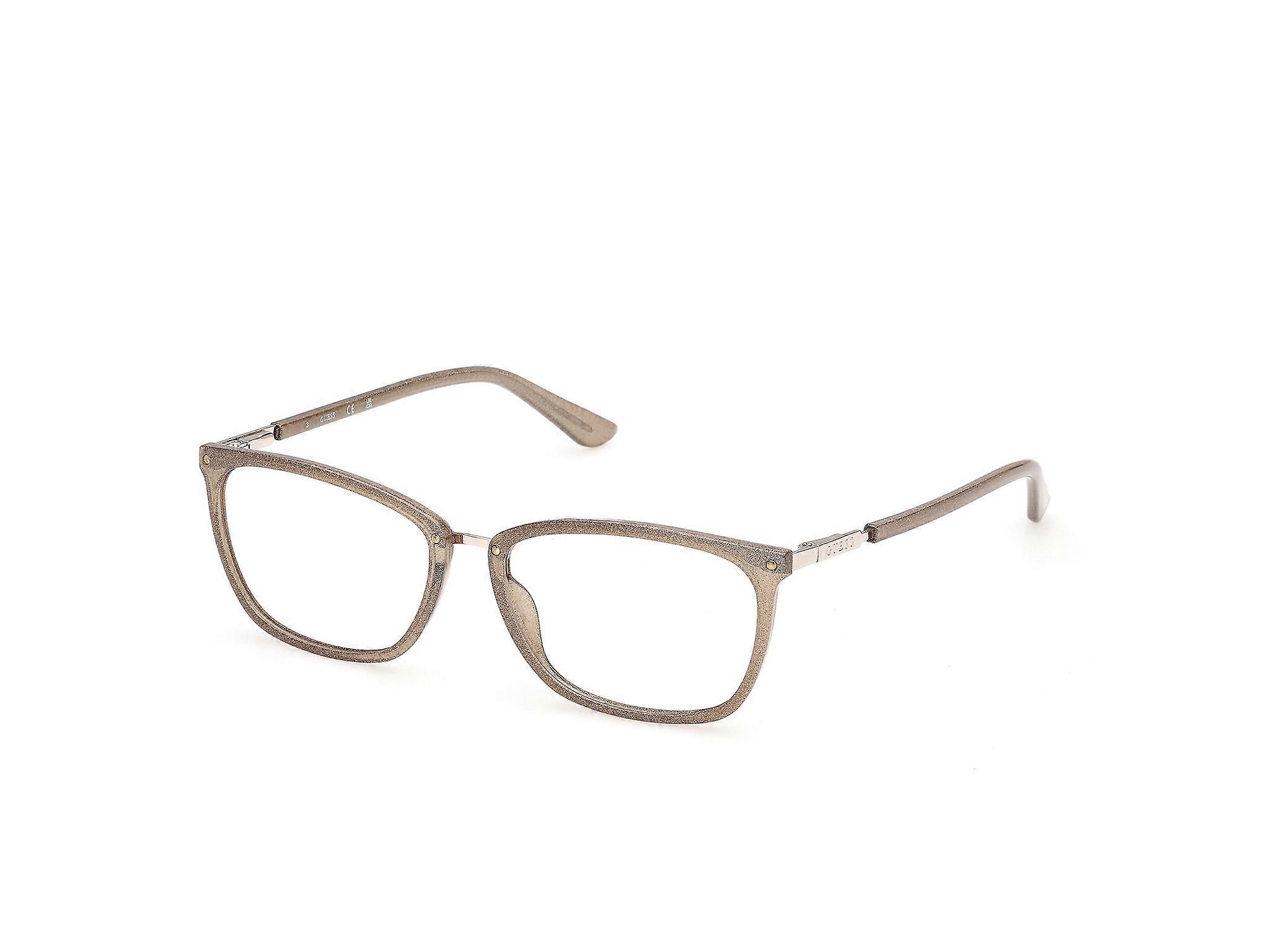 Eyewear Frames Guess GU50386 059 shiny beige 54/15/140 WOMAN