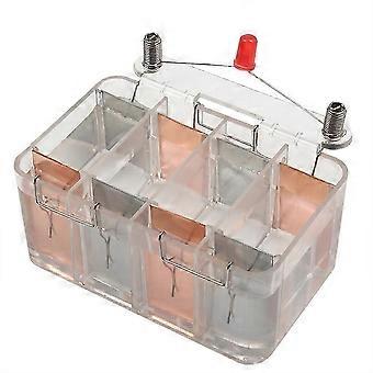 Interactive Saltwater Battery Experiment Box for Teaching Physics and Energy Conversion Student Hands on Learning Toy