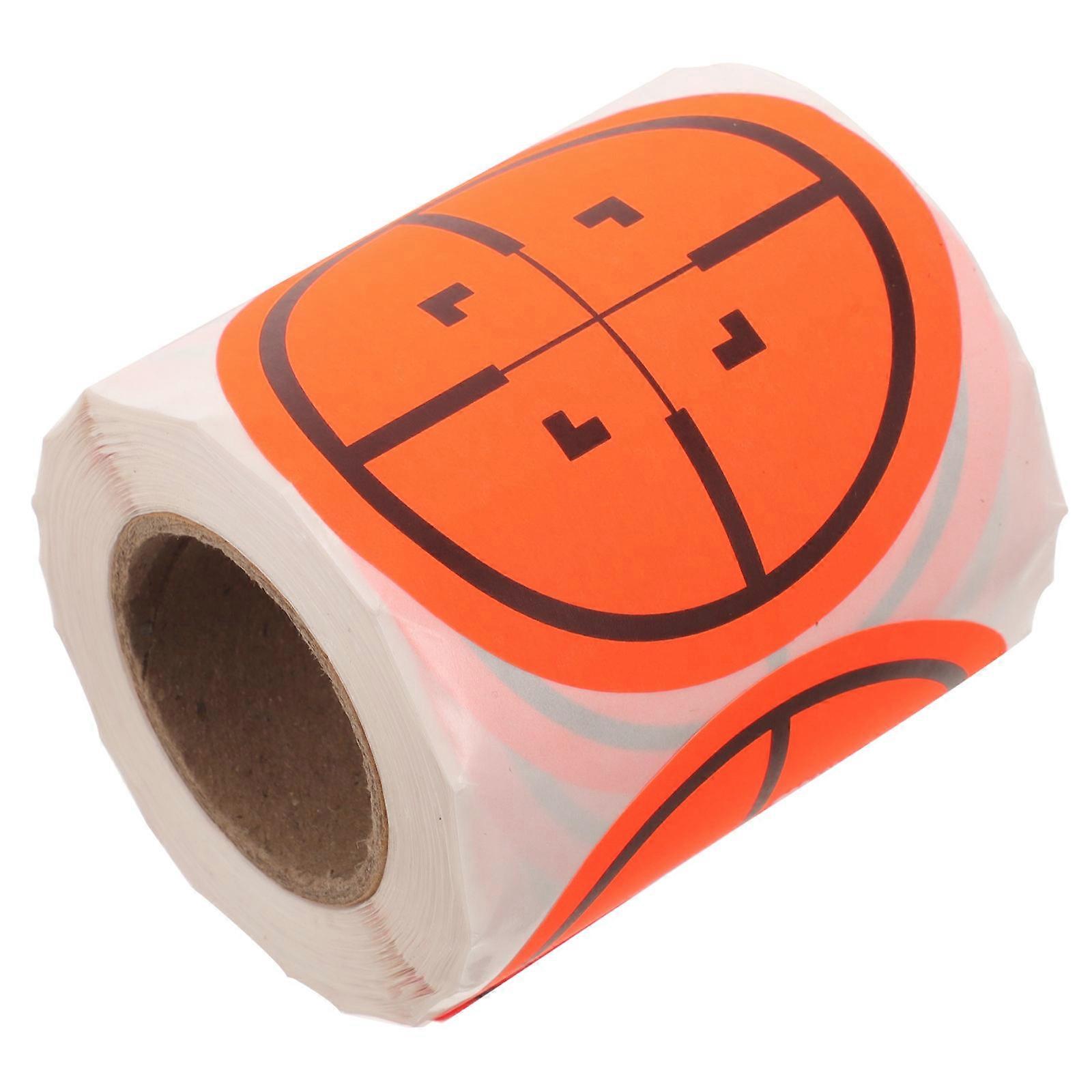 Creative Target Pasters for Professional Training 1 Roll Self-Adhesive
