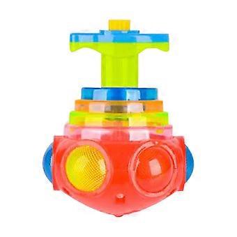 Trottole a LED luminose: un giocattolo divertente per bambini, perfette come regalini per feste, pensierini per le calze di Natale e premi per la classe - Sconto del 50%!