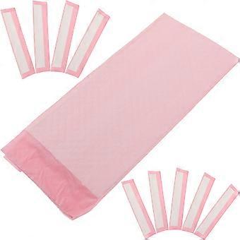 Puppy Pee Pads Dog Pee Training Pads Super Absorbent 2Pcs 1 Bag Pink