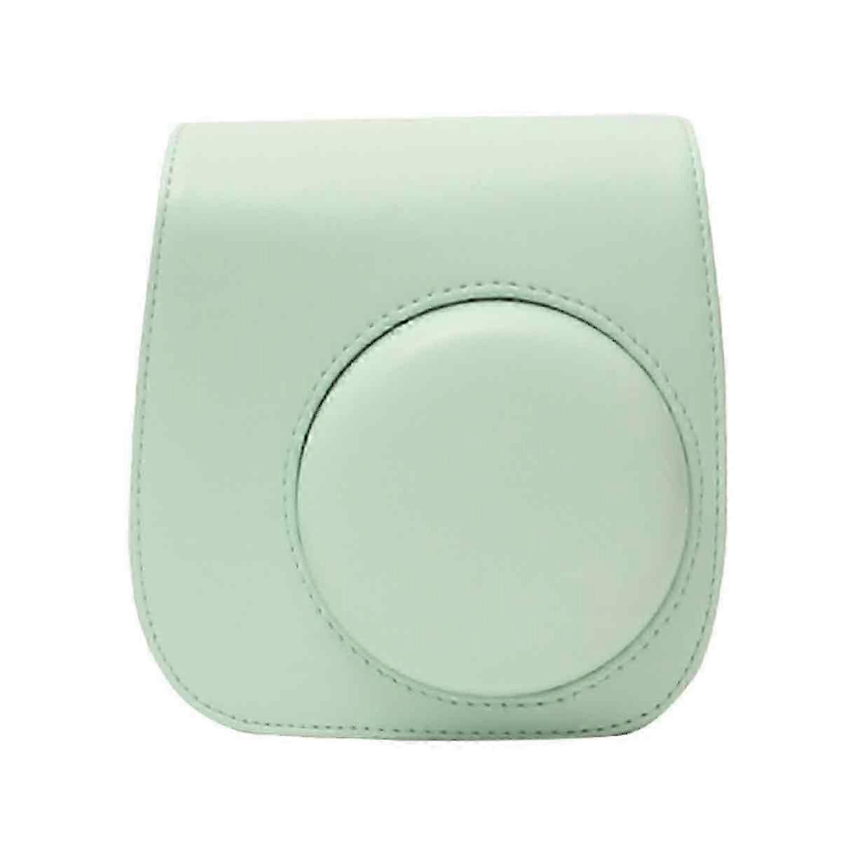 Solid Vintage Camera Bag - Mint Greenz