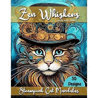 Zen Snorharen Steampunk Kattenmandala's