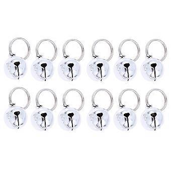 Copper Pet Bells 12Pcs Pendant Bells for Pets Dog Decoration