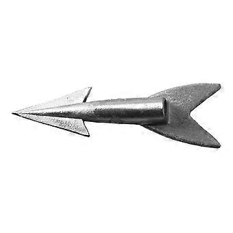 Harpons de pêche pointe fléchettes acier inoxydable Harpons montés fléchettes gros gibier Harpons fléchettes tête Fourchette à poisson Matériel de pêcheMulticolore SZRH A-V