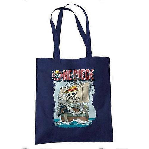 One Piece Going Merry Reusable Tote Bag